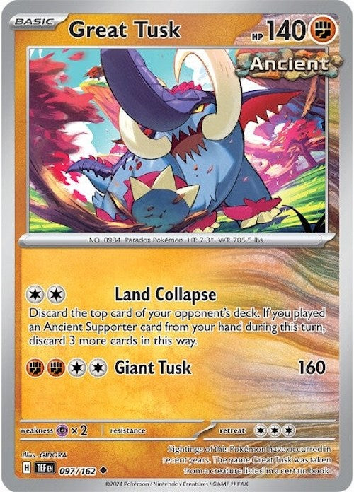 Great Tusk [097/162] [Temporal Forces]