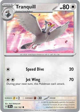 Tranquill [134/162] [Temporal Forces] Reverse Holofoil