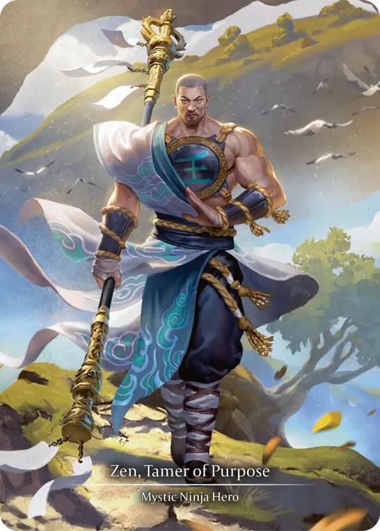 Zen, Tamer of Purpose (Marvel) [MST046] [Part the Mistveil] Cold Foil