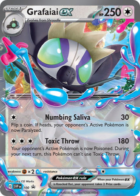 Grafaiai ex [100] [Scarlet & Violet Promo Cards] Holofoil
