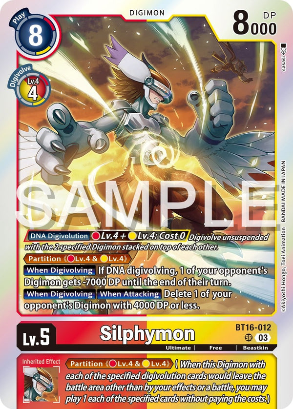 Silphymon [BT16-012] [Beginning Observer] Foil