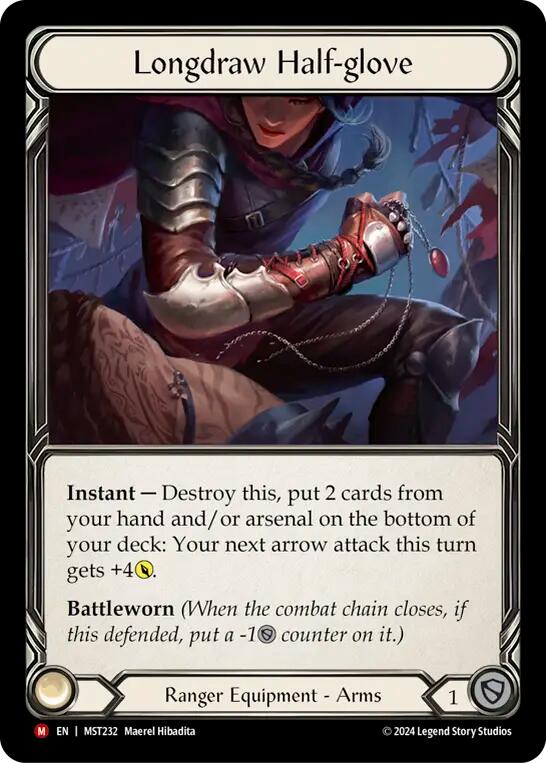 Longdraw Half-glove [MST232] [Part the Mistveil]