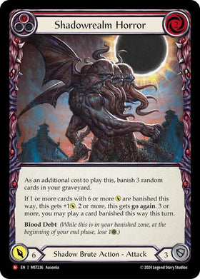 Shadowrealm Horror [MST236] [Part the Mistveil]