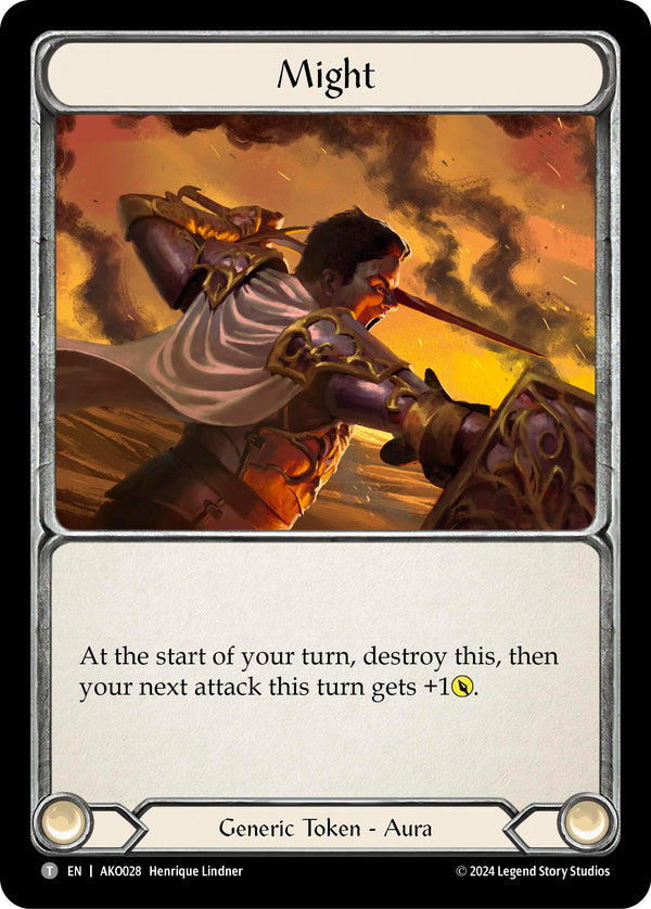 Might [AKO028] [Armory Deck: Kayo]