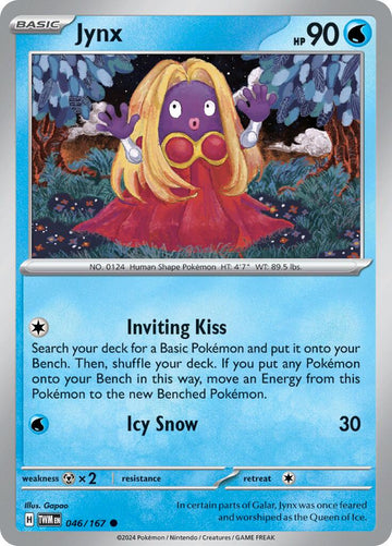 Jynx [046/167] [Twilight Masquerade] Reverse Holofoil