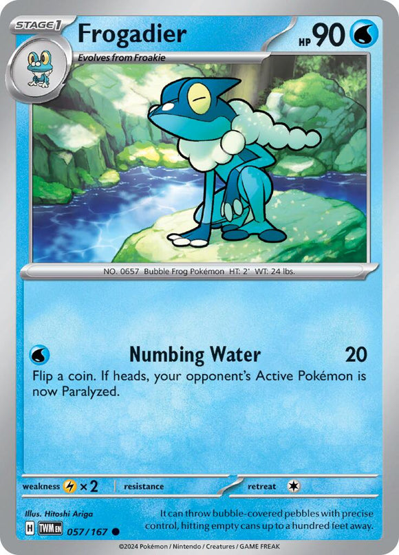 Frogadier [057/167] [Twilight Masquerade]