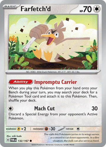 Farfetch'd [132/167] [Twilight Masquerade]
