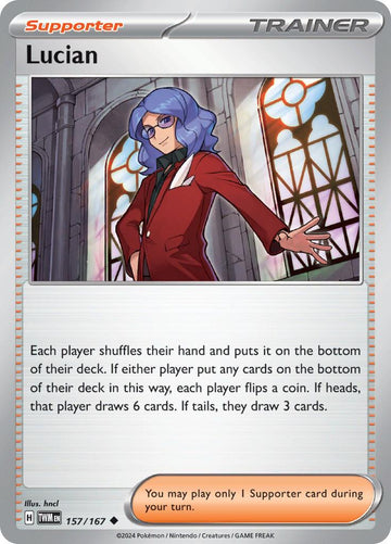Lucian [157/167] [Twilight Masquerade] Reverse Holofoil