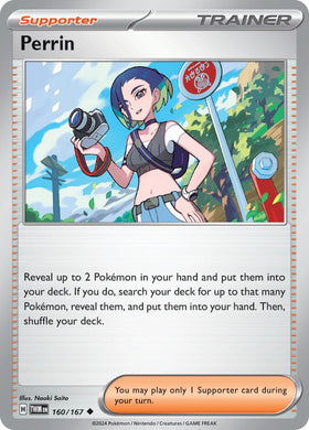 Perrin [160/167] [Twilight Masquerade] Reverse Holofoil