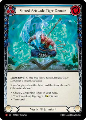 Sacred Art: Jade Tiger Domain // Inner Chi [MST053] [Part the Mistveil]
