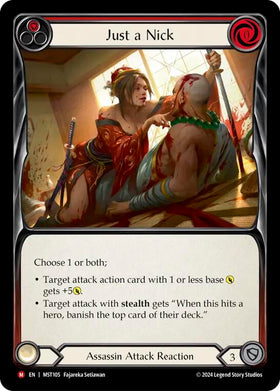 Just a Nick [MST105] [Part the Mistveil]