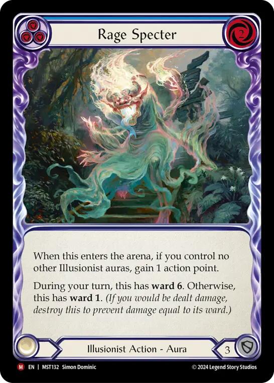 Rage Specter [MST132] [Part the Mistveil] Rainbow Foil