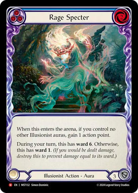 Rage Specter [MST132] [Part the Mistveil] Rainbow Foil