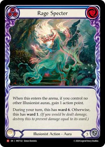 Rage Specter [MST132] [Part the Mistveil] Rainbow Foil