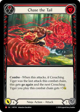 Chase the Tail [MST161] [Part the Mistveil]
