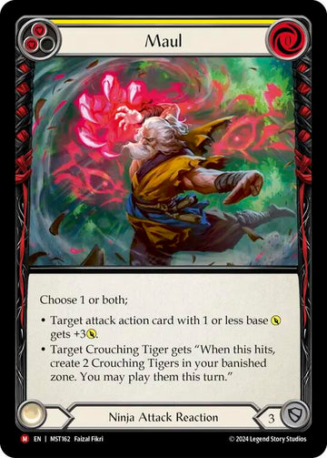 Maul [MST162] [Part the Mistveil] Rainbow Foil