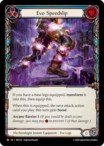 Evo Speedslip [MST231] [Part the Mistveil] Cold Foil