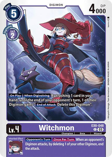 Witchmon [EX6-048 C] [Infernal Ascension]