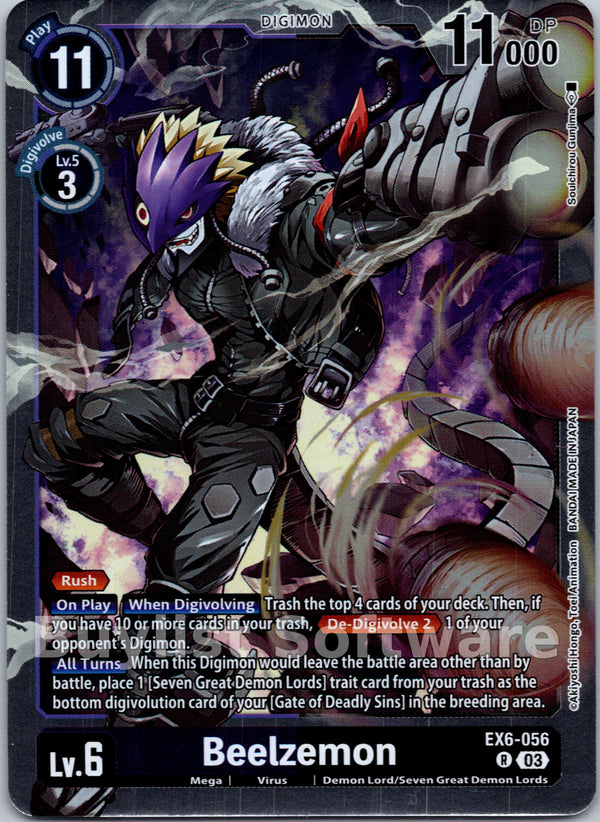 Beelzemon [EX6-056] [Infernal Ascension] Foil