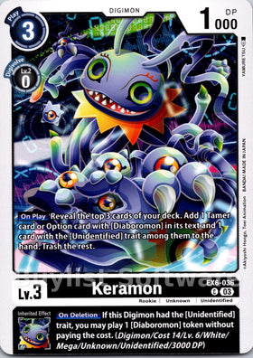 Keramon [EX6-036] [Infernal Ascension]