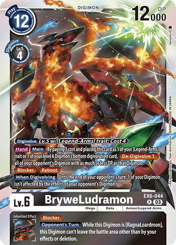 BryweLudramon [EX6-044] [Infernal Ascension] Foil