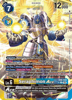 Seraphimon ACE (Alternate Art) [EX6-028] [Infernal Ascension] Foil