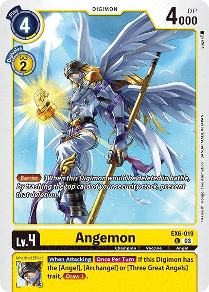 Angemon [EX6-019 U] [Infernal Ascension]