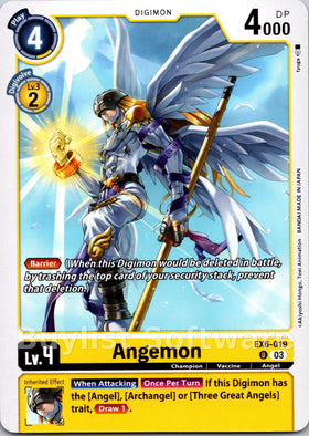 Angemon [EX6-019] [Infernal Ascension]