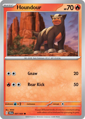 Houndour [007/064] [Shrouded Fable]