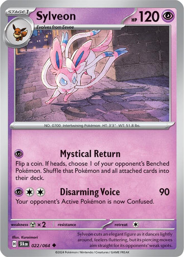 Sylveon [022/064] [Shrouded Fable]