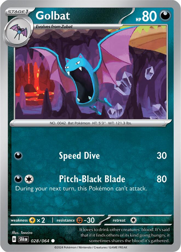 Golbat [028/064] [Shrouded Fable]