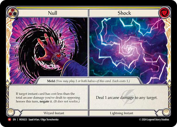 Null // Shock [ROS023] [Rosetta]
