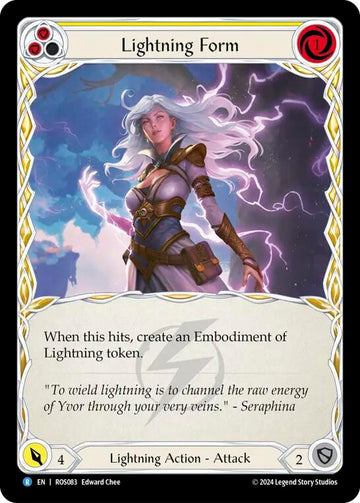 Lightning Form (Yellow) [ROS083] [Rosetta]