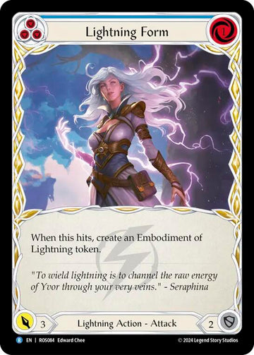 Lightning Form (Blue) [ROS084] [Rosetta]