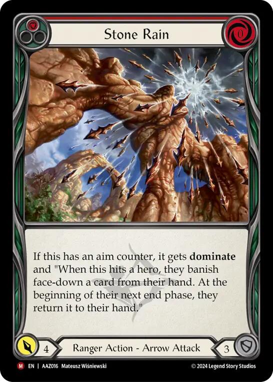 Stone Rain [AAZ016] [Armory Deck: Azalea]