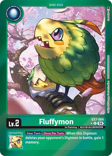 Fluffymon (Foil) [EX7-004] [Digimon LIBERATOR] Foil