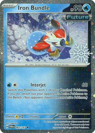 Iron Bundle (Holiday Calendar) [062/167] [Twilight Masquerade] Holofoil