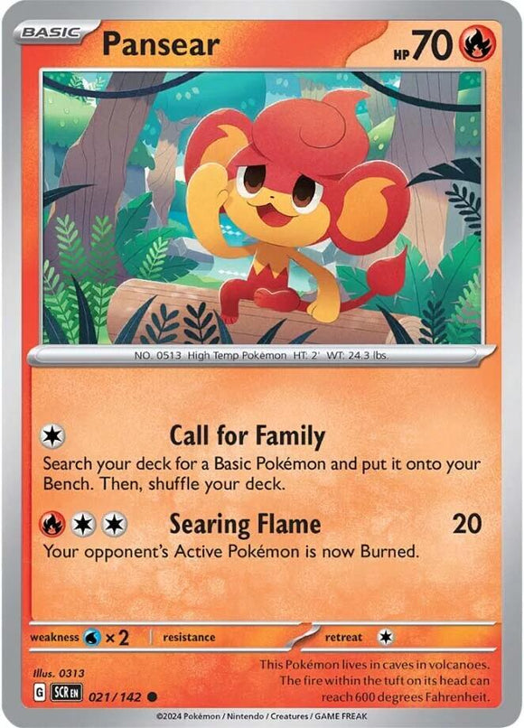 Pansear [021/142] [Stellar Crown]