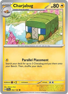 Charjabug [052/142] [Stellar Crown]