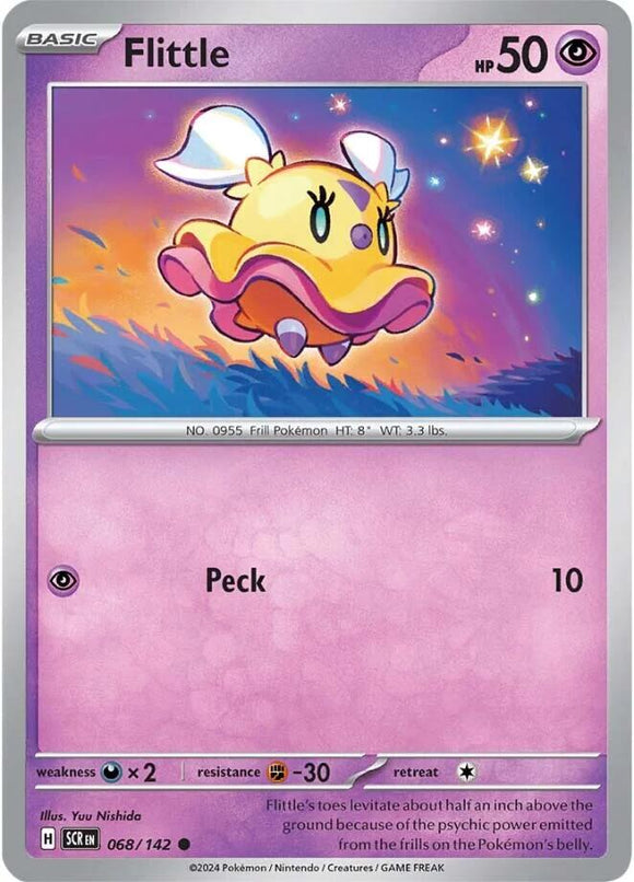 Flittle [068/142] [Stellar Crown] Reverse Holofoil