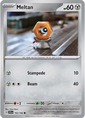 Meltan [102/142] [Stellar Crown]
