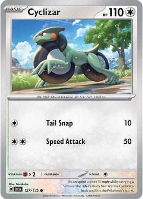 Cyclizar [127/142] [Stellar Crown]