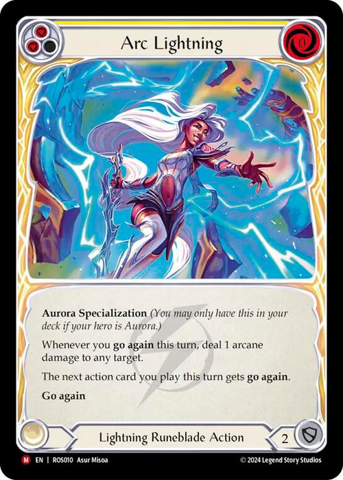 Arc Lightning [ROS010] [Rosetta]
