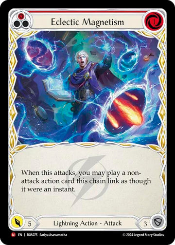 Eclectic Magnetism [ROS075] [Rosetta] Rainbow Foil
