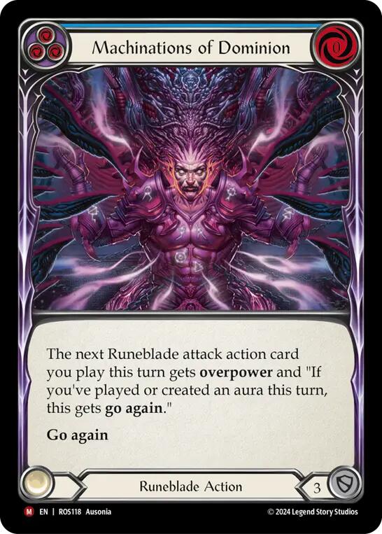 Machinations of Dominion [ROS118] [Rosetta]