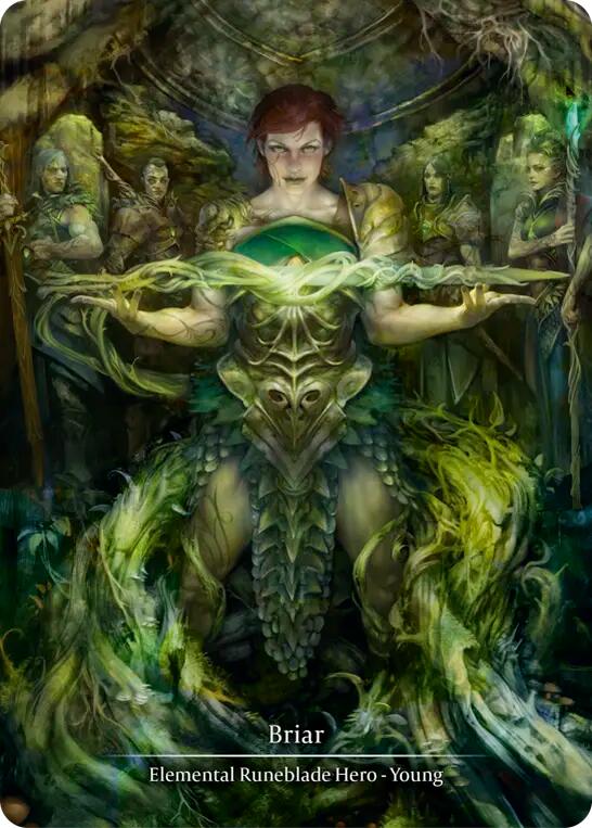 Briar (Marvel) [ROS255] [Rosetta] Cold Foil