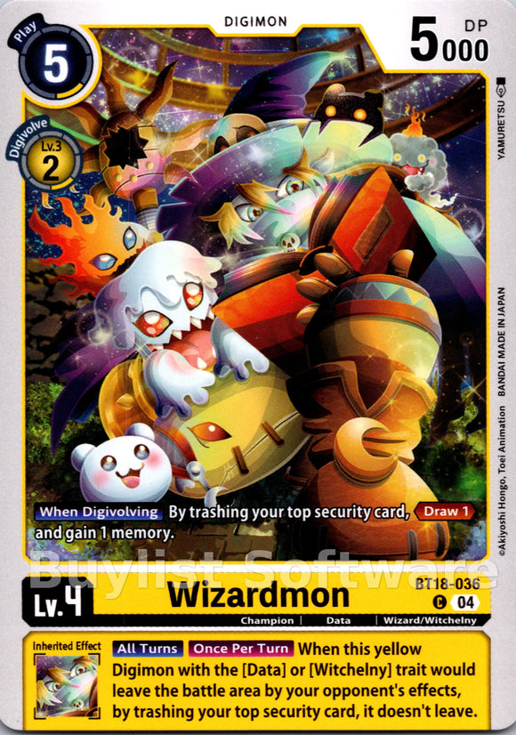 Wizardmon [BT18-036] [Release Special Booster 2.0]