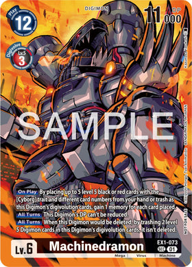 Machinedramon (Release Special Booster Ver.2.0 Celebration Event) [EX1-073] [Release Special Booster 2.0 Celebration Event Cards]