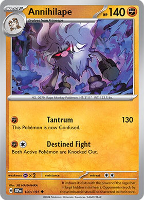 Annihilape [100/191] [Surging Sparks]