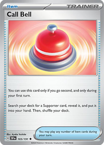 Call Bell [165/191] [Surging Sparks] Reverse Holofoil